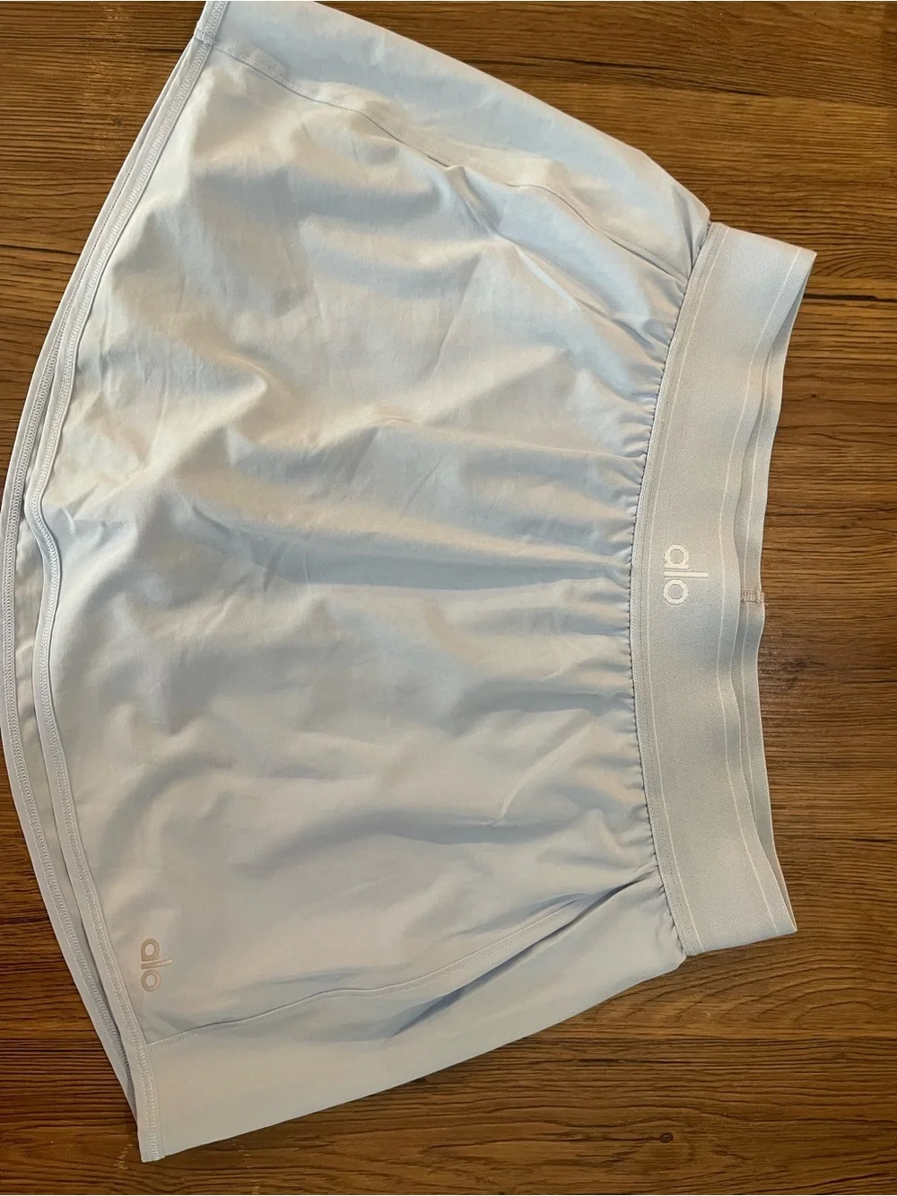 Alo Yoga Matchpoint Skirt in Provence blue - Picture 3 of 11